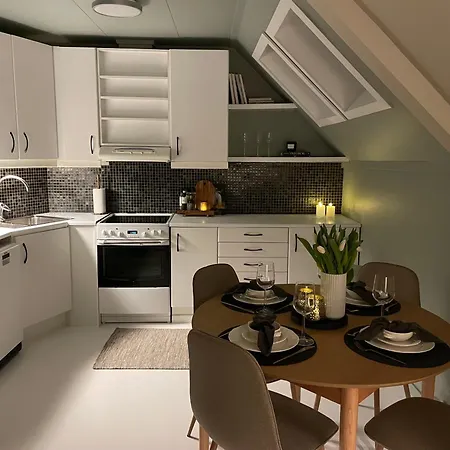With Free Parking 350 M From The Center Of Apartment Alesund