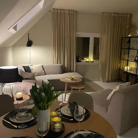 With Free Parking 350 M From The Center Of Private Ålesund