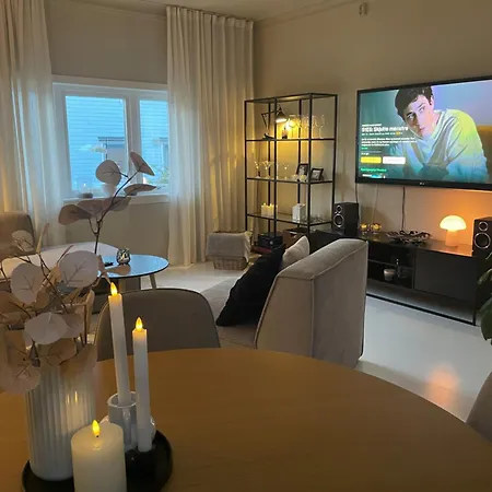 With Free Parking 350 M From The Center Of Private Leilighet