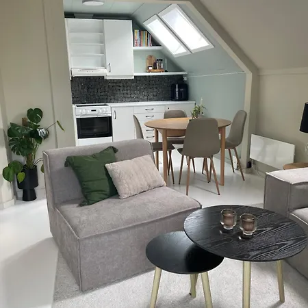With Free Parking 350 M From The Center Of Apartamento Ålesund