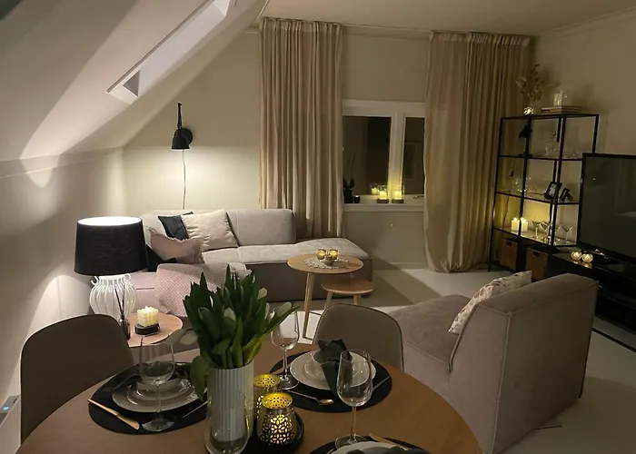 High Rated Private 350 M From Center With Free Parking Ålesund