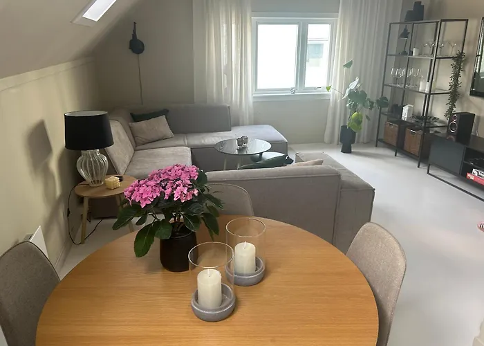 High Rated Private 350 M From Center With Free Parking Lejlighed Ålesund