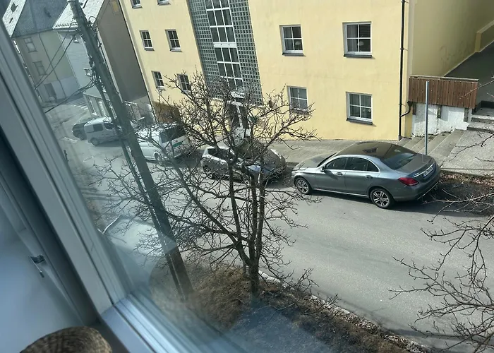 Lejlighed High Rated Private 350 M From Center With Free Parking
